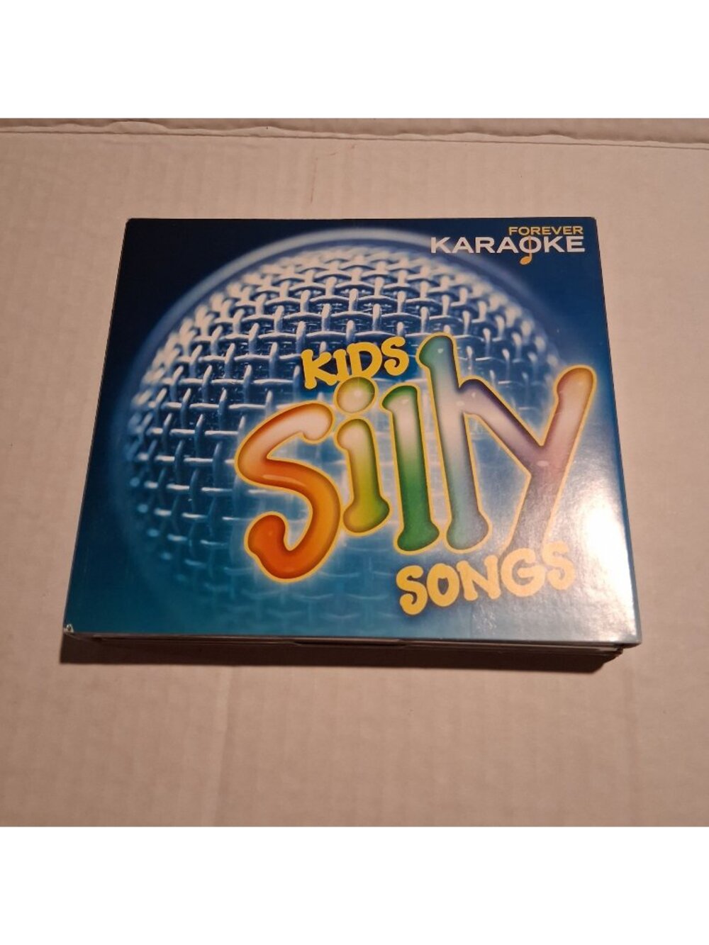 Kids Silly Songs Forever Karaoke CD Set With 4 Discs & 100 Tracks Fun Sing-Along